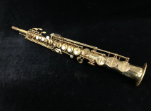 Vintage Original Lacquer Selmer Paris Mark VI Soprano Saxophone, Serial #246358
